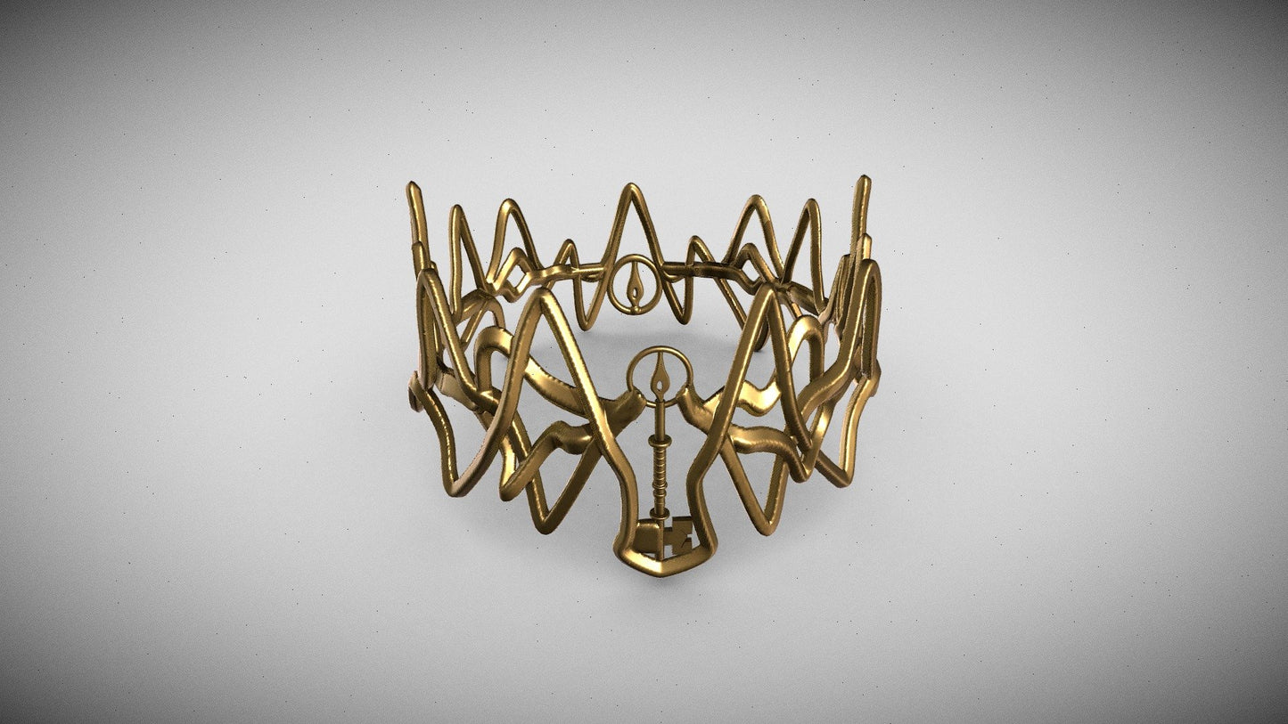 3D printed Locke & Key Crown of Shadows prop replica