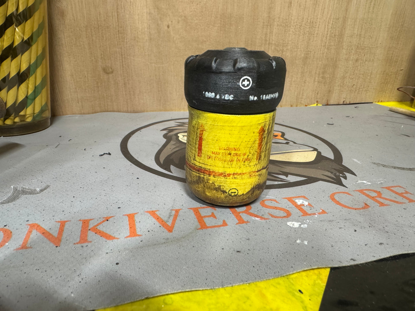 3D printed fusion cell prop