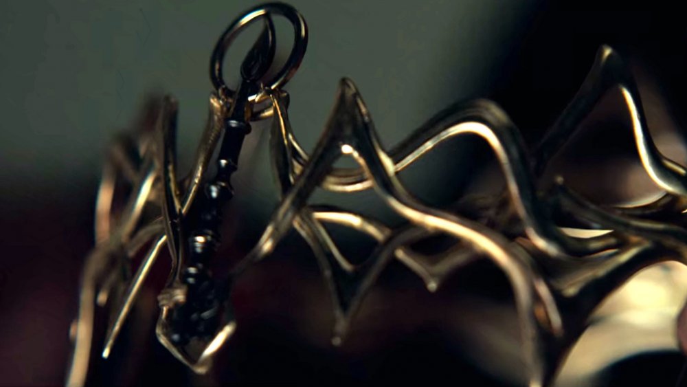 3D printed Locke & Key Crown of Shadows prop replica