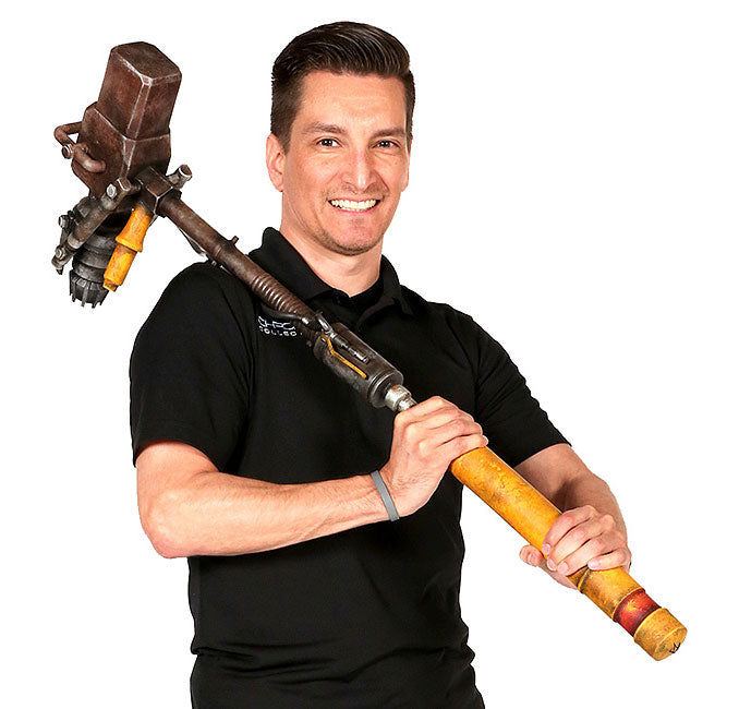3D Printed - Full size - Fallout 4/76 Super Sledge
