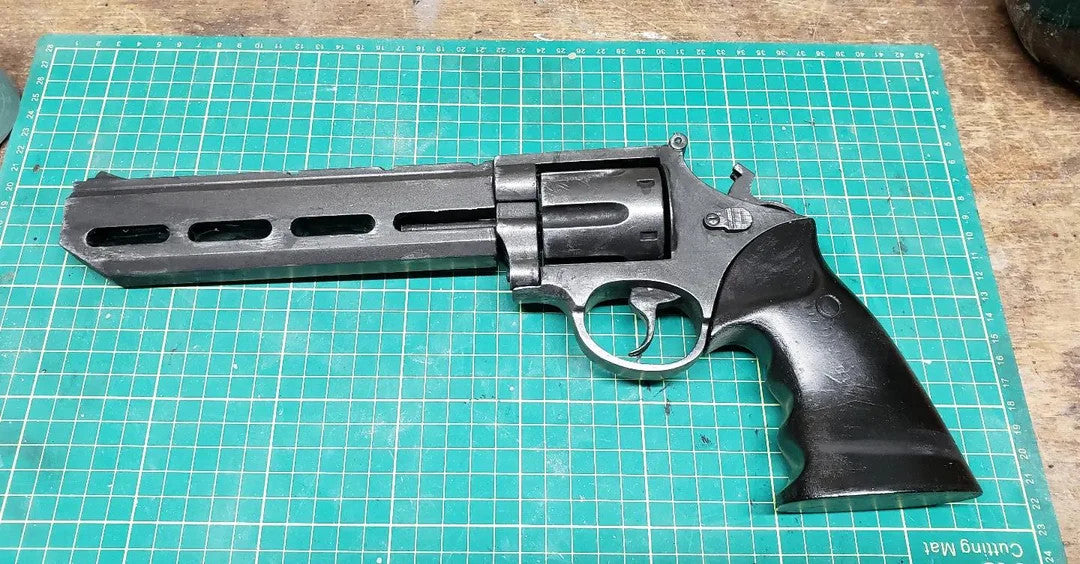 3D Printed - Full Size - Fallout 4 Kellog's Pistol