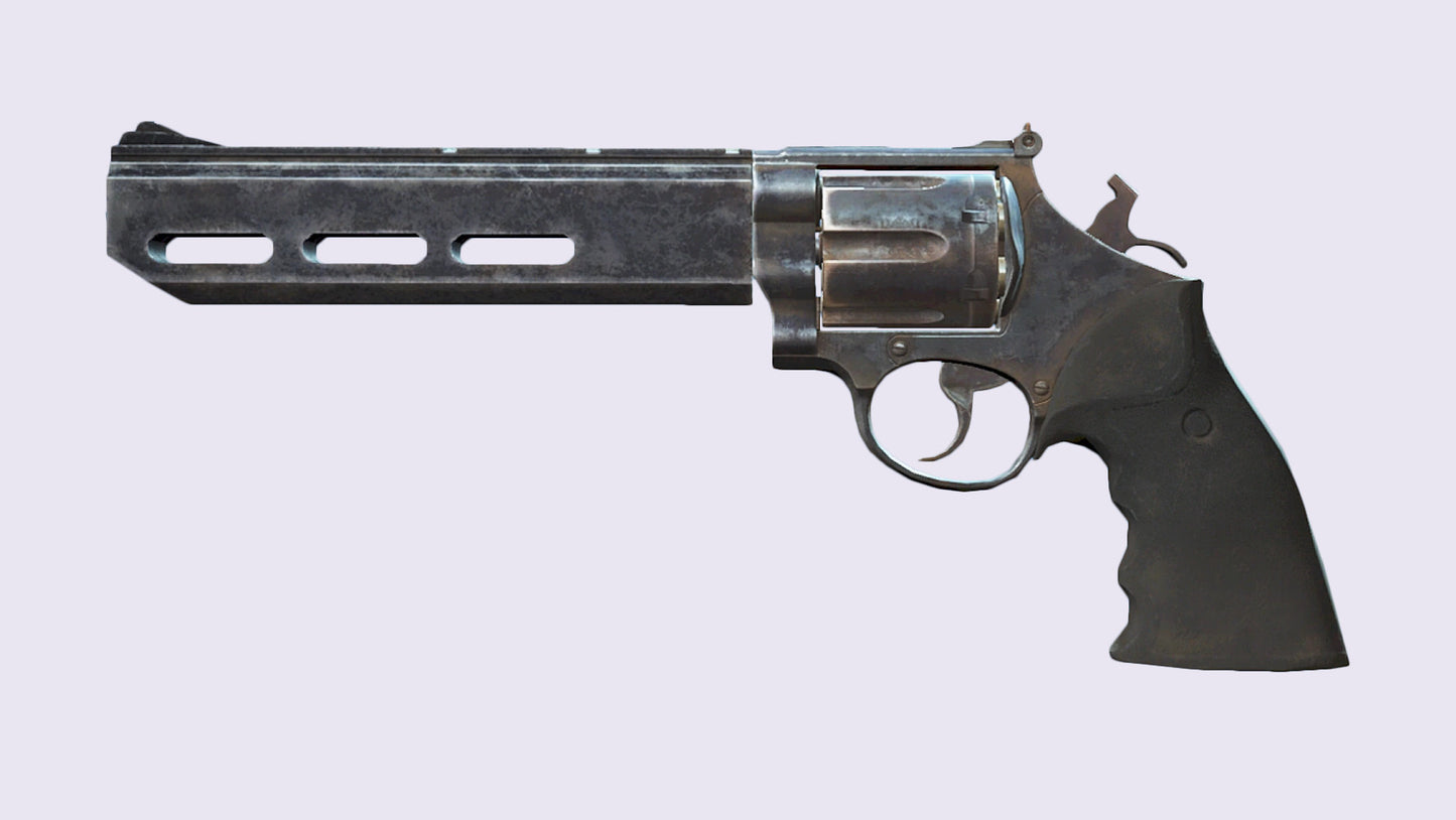 3D Printed - Full Size - Fallout 4 Kellog's Pistol
