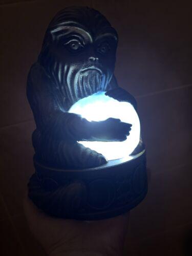 3D Printed - Demiguise Statue Hogwarts Legacy Replica Blue Glow Night Light