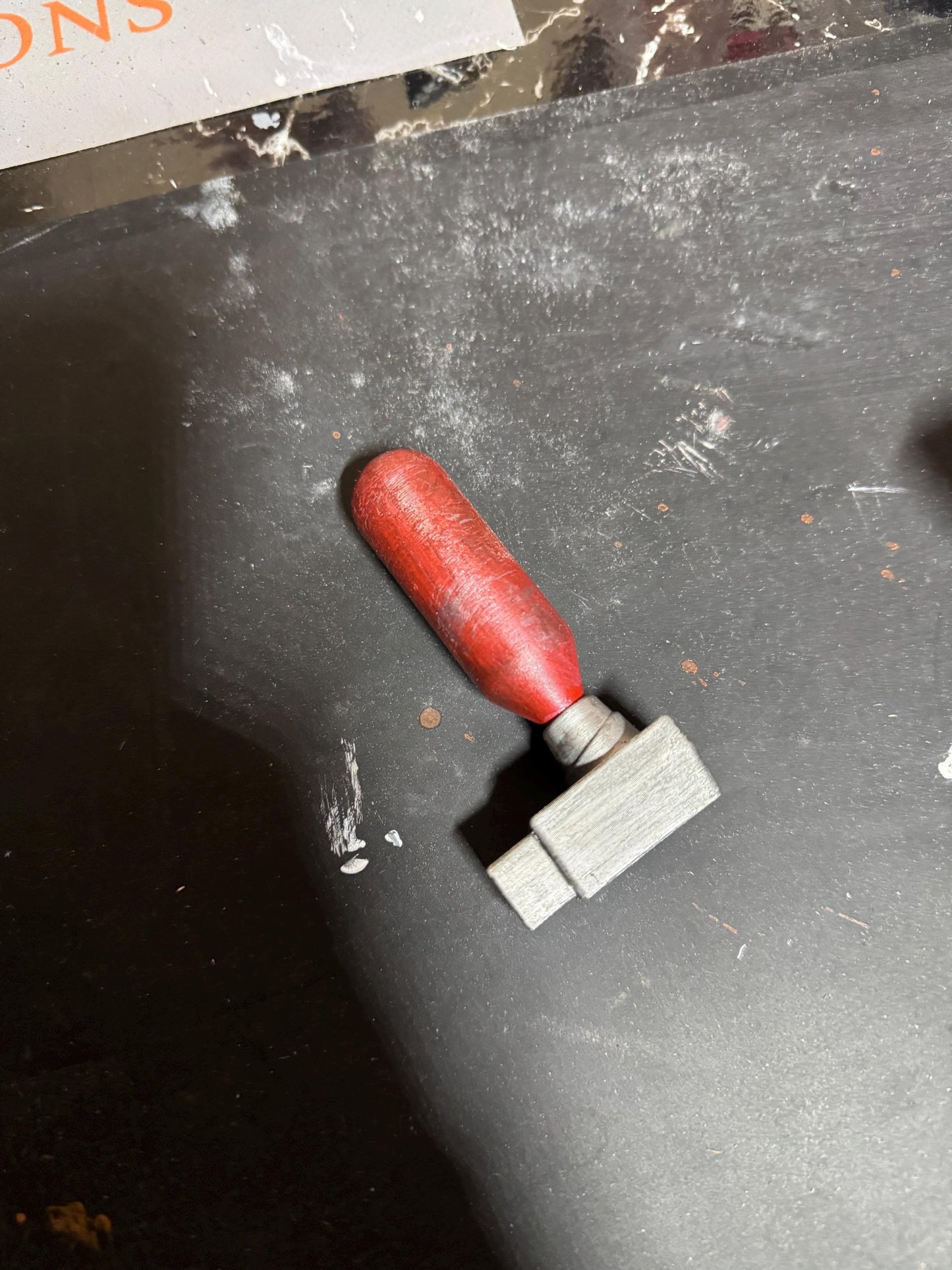 Full-size 3d-Printed Fallout Jet Chem Inhaler - Cosplay or Display.