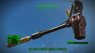 3D Printed - Full size - Fallout 4/76 Super Sledge