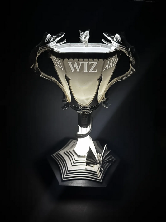 3D Printed and Resin Printed Full Size Harry Potter Triwizard Cup Prop Replica light
