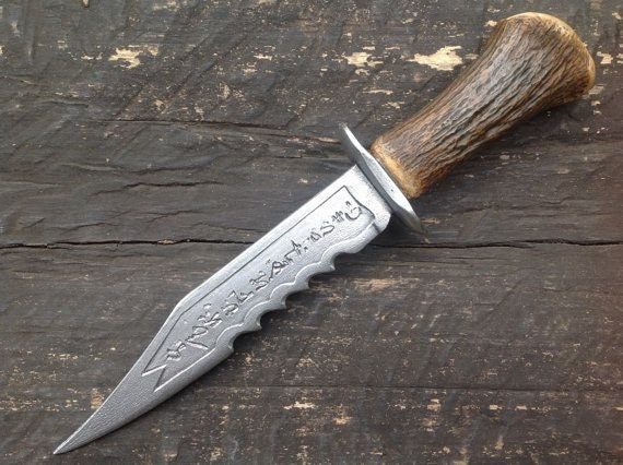 3D Printed - Supernatural - Demon Blade prop Replica