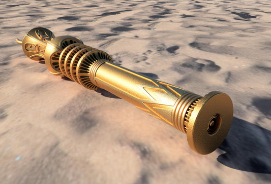 3D Printed - Full-size 3D-Printed - The Mummy Returns - Sceptre of Osiris Prop Replica Statue Hogwarts Legacy Replica
