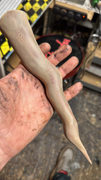 Full-Size 3d-Printed Mr Pointy replica from Buffy the Vampire Slayer