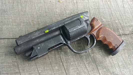 3D Printed Fallout New Vegas that Gun prop replica