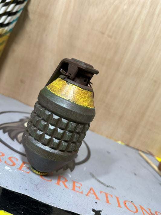3D printed Fallout Frag grenade