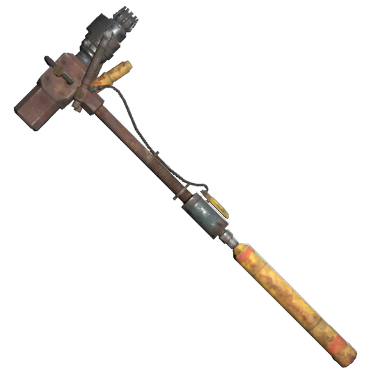 3D Printed - Full size - Fallout 4/76 Super Sledge