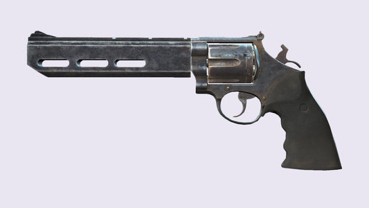 3D Printed - Full Size - Fallout 4 Kellog's Pistol