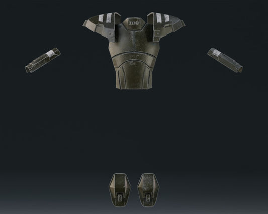 3D Printed Fallout NCR Ranger Armor