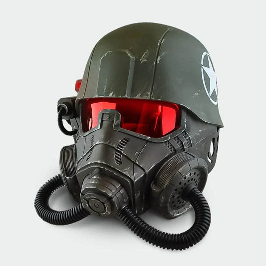 3D Printed Fallout NCR Ranger Elite Helmet