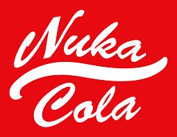 Fallout inspired Nuka Cola Bottle Opener fridge magnet