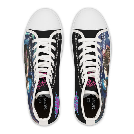 Arcane Jinx - Women's High Top Sneakers