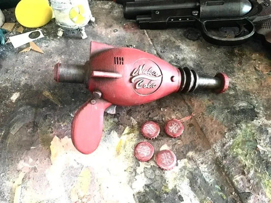 Full-size 3d-Printed Fallout Nuka Thirst Zapper - Cosplay or Display.