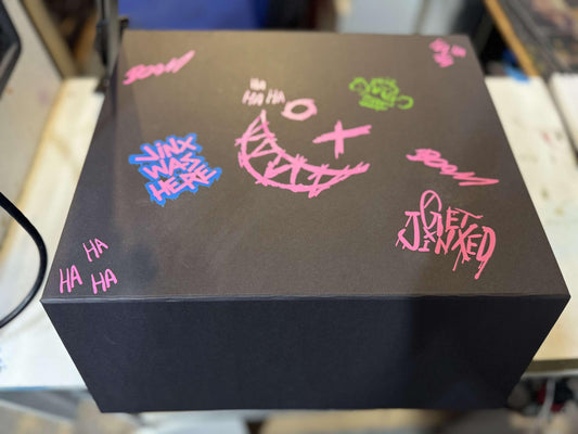 Jinx Mystery Box Bundle - A Jinx Loot Box containing 12 Jinx/Arcane items.