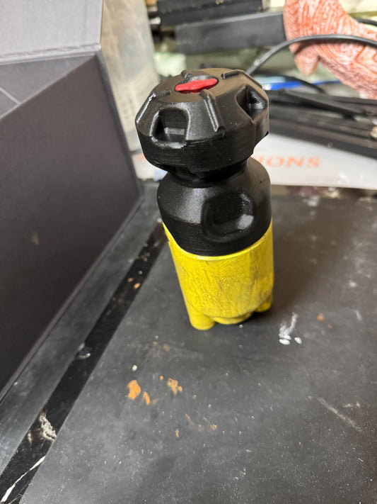Full-size 3d-Printed Fallout fusion core - Cosplay or Display.